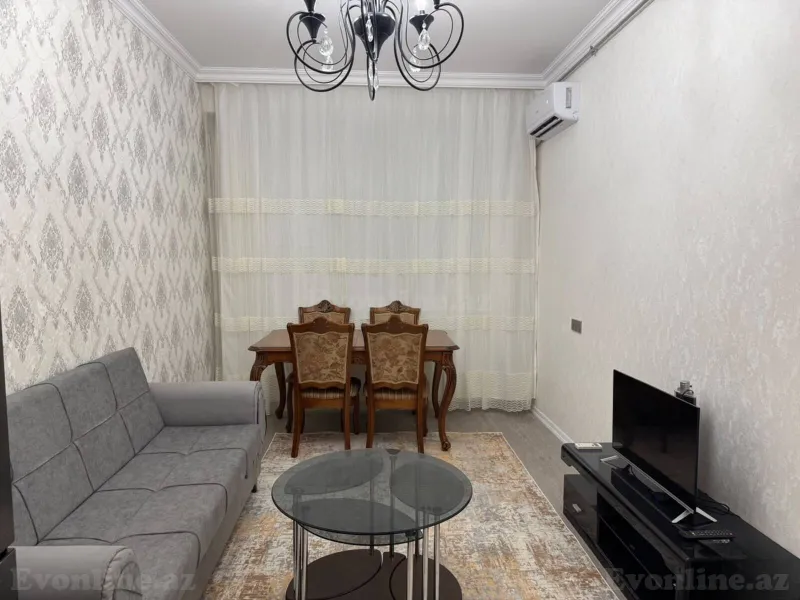 2 otaqlı Mənzil 45 m² Xırdalan Kirayə verilir