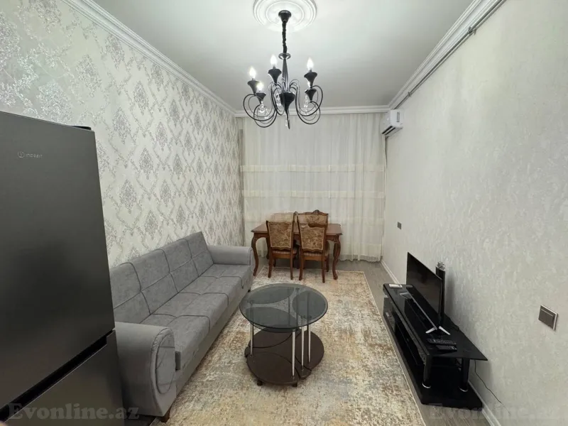 Kirayə verilir 2 otaqlı Mənzil Yeni tikili 45 m² Xırdalan - şəkil 2