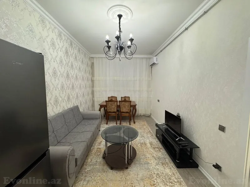 Kirayə verilir 2 otaqlı Mənzil Yeni tikili 45 m² Xırdalan - şəkil 3