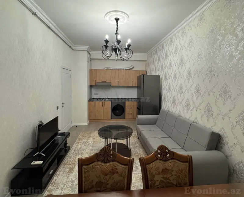 Kirayə verilir 2 otaqlı Mənzil Yeni tikili 45 m² Xırdalan - şəkil 4