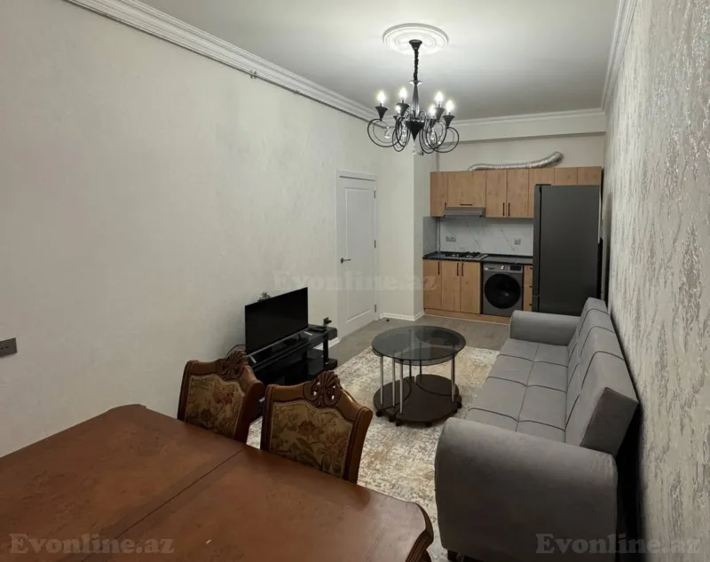 Kirayə verilir 2 otaqlı Mənzil Yeni tikili 45 m² Xırdalan - şəkil 5