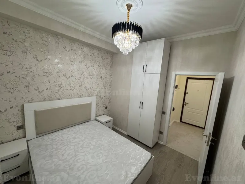 Kirayə verilir 2 otaqlı Mənzil Yeni tikili 45 m² Xırdalan - şəkil 8