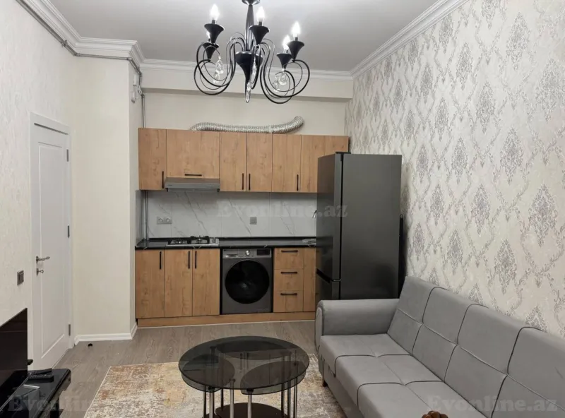 Kirayə verilir 2 otaqlı Mənzil Yeni tikili 45 m² Xırdalan - şəkil 10