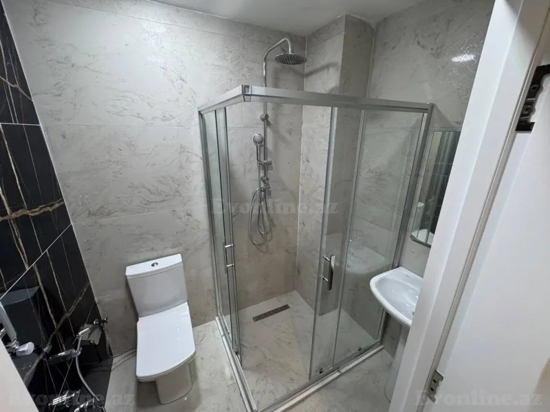 Kirayə verilir 2 otaqlı Mənzil Yeni tikili 45 m² Xırdalan - şəkil 12