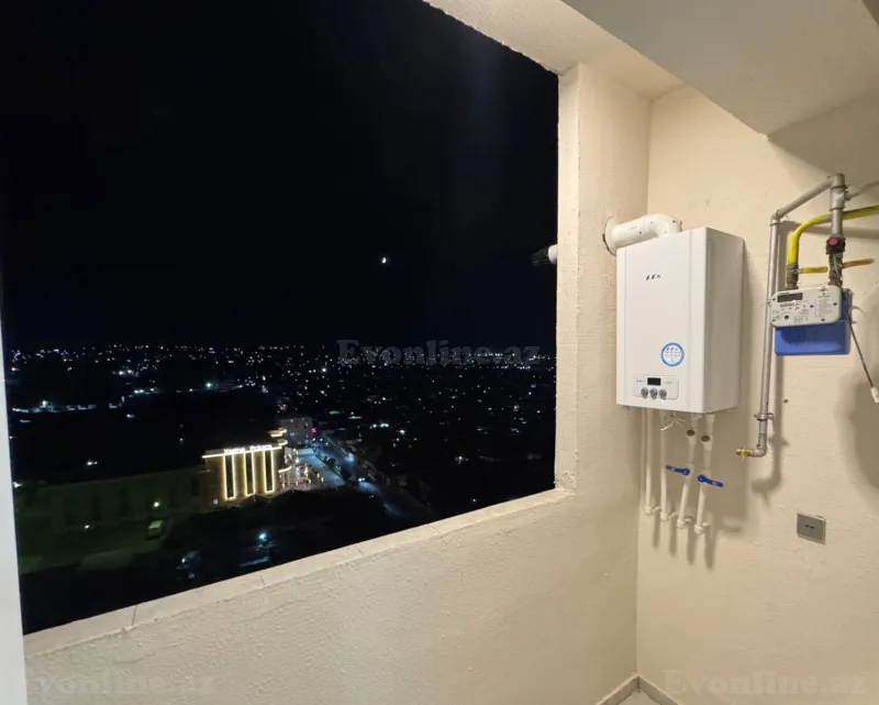 Kirayə verilir 2 otaqlı Mənzil Yeni tikili 45 m² Xırdalan - şəkil 14