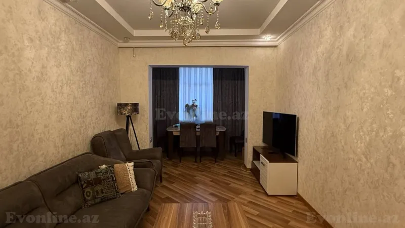 Satılır 3 otaqlı Mənzil Köhnə tikili 80 m² Xətai r. - şəkil 2