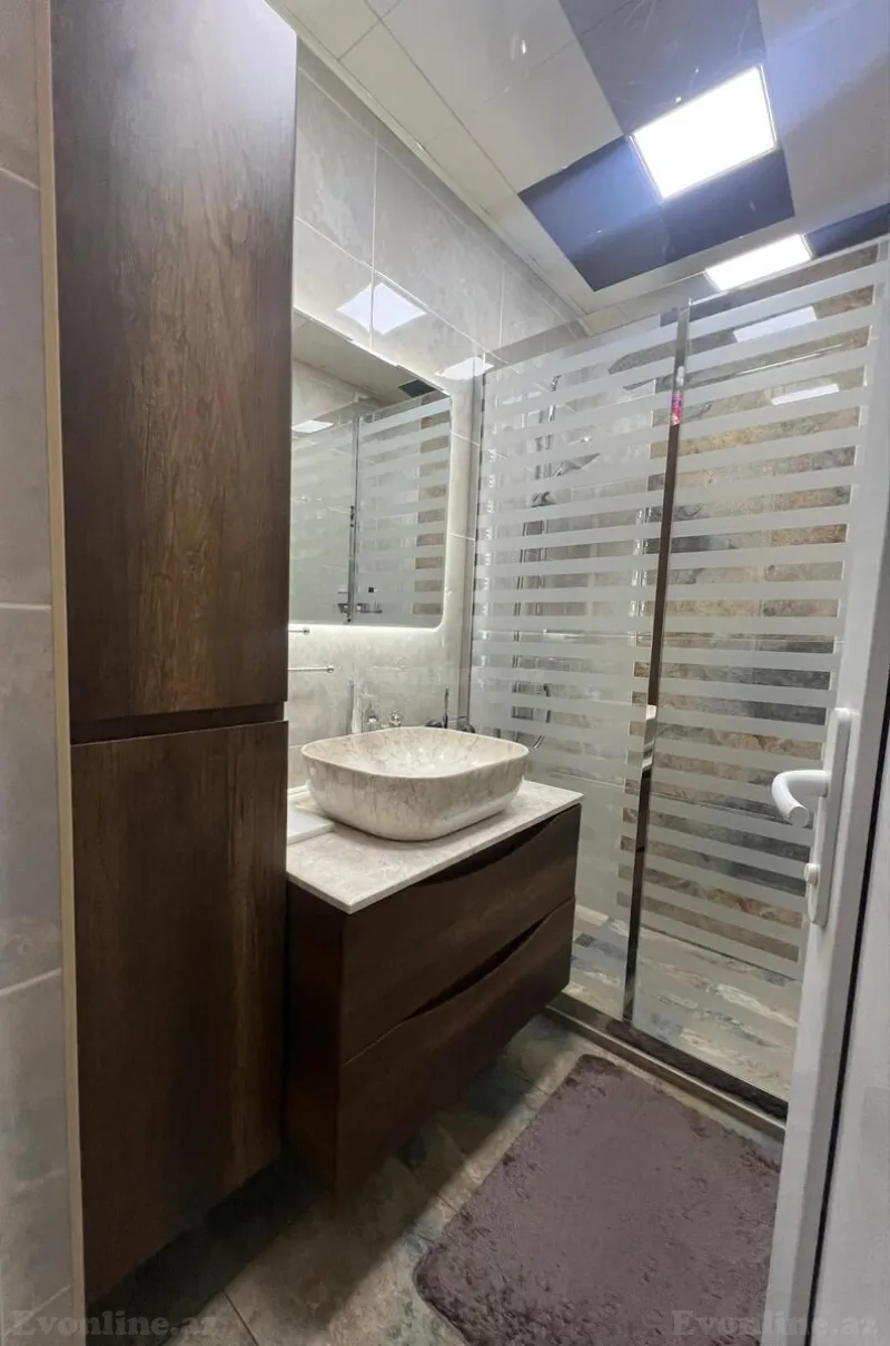 Satılır 3 otaqlı Mənzil Köhnə tikili 80 m² Xətai r. - şəkil 13