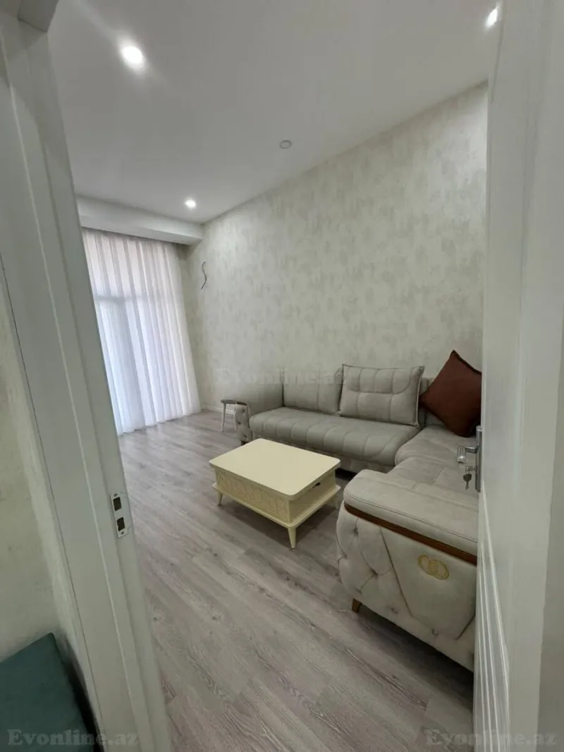 Kirayə verilir 2 otaqlı Mənzil Yeni tikili 67 m² Nəriman Nərimanov m. - şəkil 2