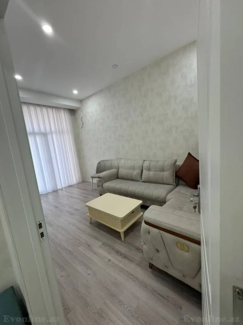 Kirayə verilir 2 otaqlı Mənzil Yeni tikili 67 m² Nəriman Nərimanov m. - şəkil 3