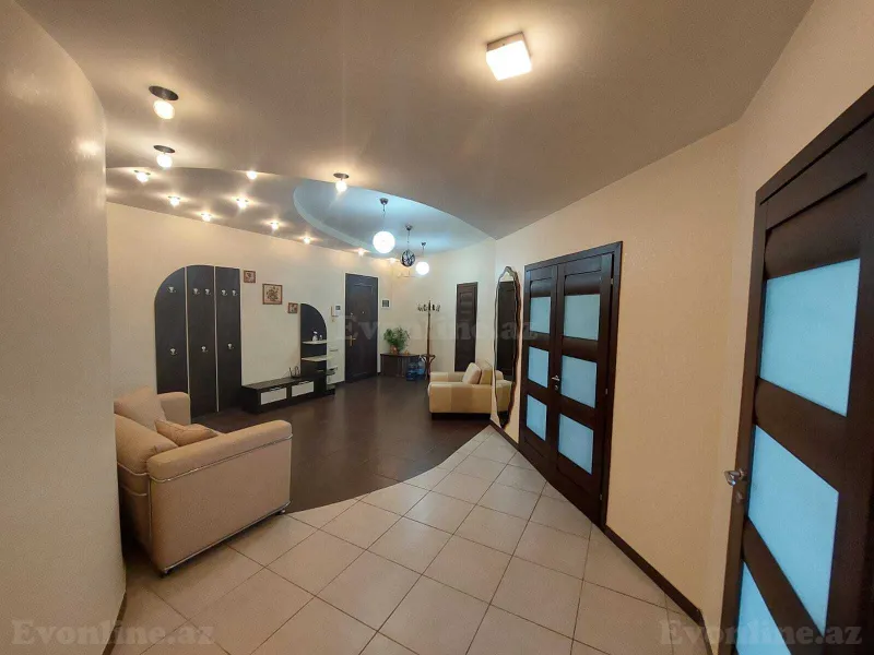 Kirayə verilir 4 otaqlı Mənzil Yeni tikili 190 m² Nizami m. - şəkil 2