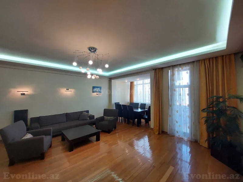 Kirayə verilir 4 otaqlı Mənzil Yeni tikili 190 m² Nizami m. - şəkil 4