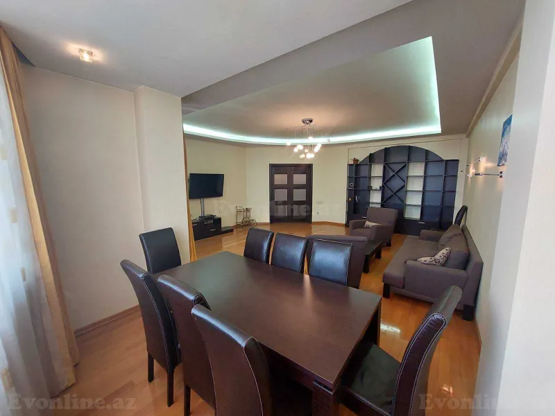 Kirayə verilir 4 otaqlı Mənzil Yeni tikili 190 m² Nizami m. - şəkil 6