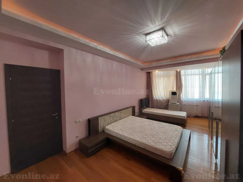 Kirayə verilir 4 otaqlı Mənzil Yeni tikili 190 m² Nizami m. - şəkil 10