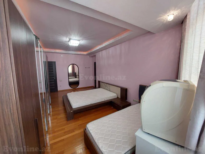 Kirayə verilir 4 otaqlı Mənzil Yeni tikili 190 m² Nizami m. - şəkil 11