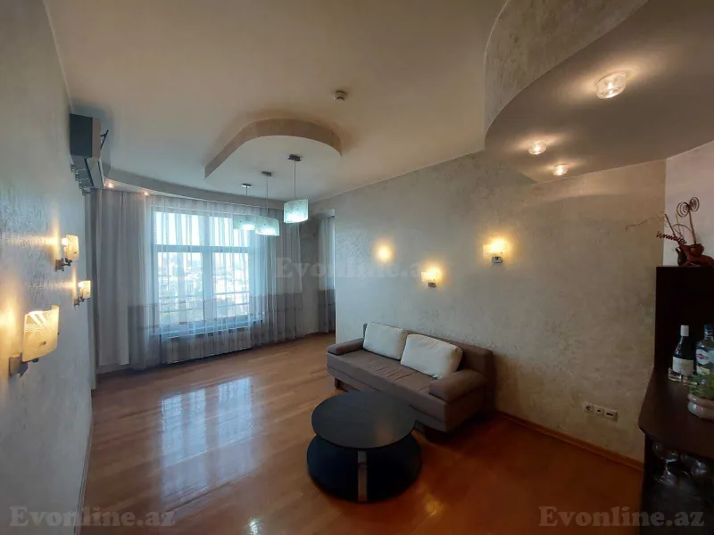 Kirayə verilir 4 otaqlı Mənzil Yeni tikili 190 m² Nizami m. - şəkil 12