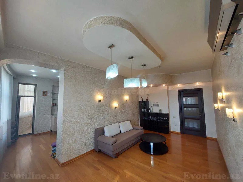 Kirayə verilir 4 otaqlı Mənzil Yeni tikili 190 m² Nizami m. - şəkil 13