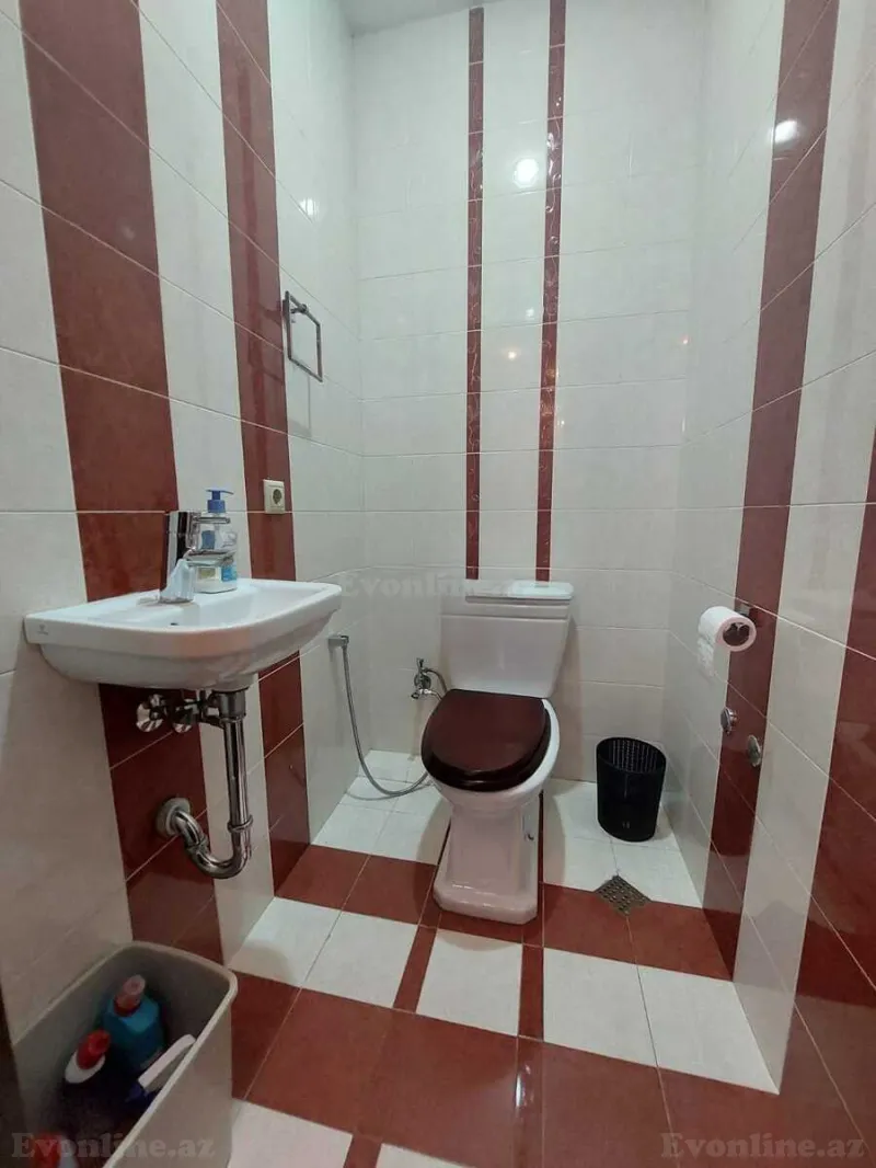 Kirayə verilir 4 otaqlı Mənzil Yeni tikili 190 m² Nizami m. - şəkil 19