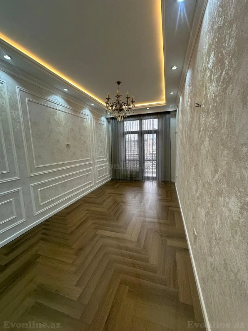 Satılır 2 otaqlı Mənzil Yeni tikili 65 m² Nəsimi r. - şəkil 2