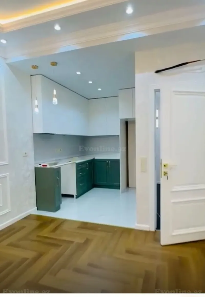 Satılır 2 otaqlı Mənzil Yeni tikili 65 m² Nəsimi r. - şəkil 4