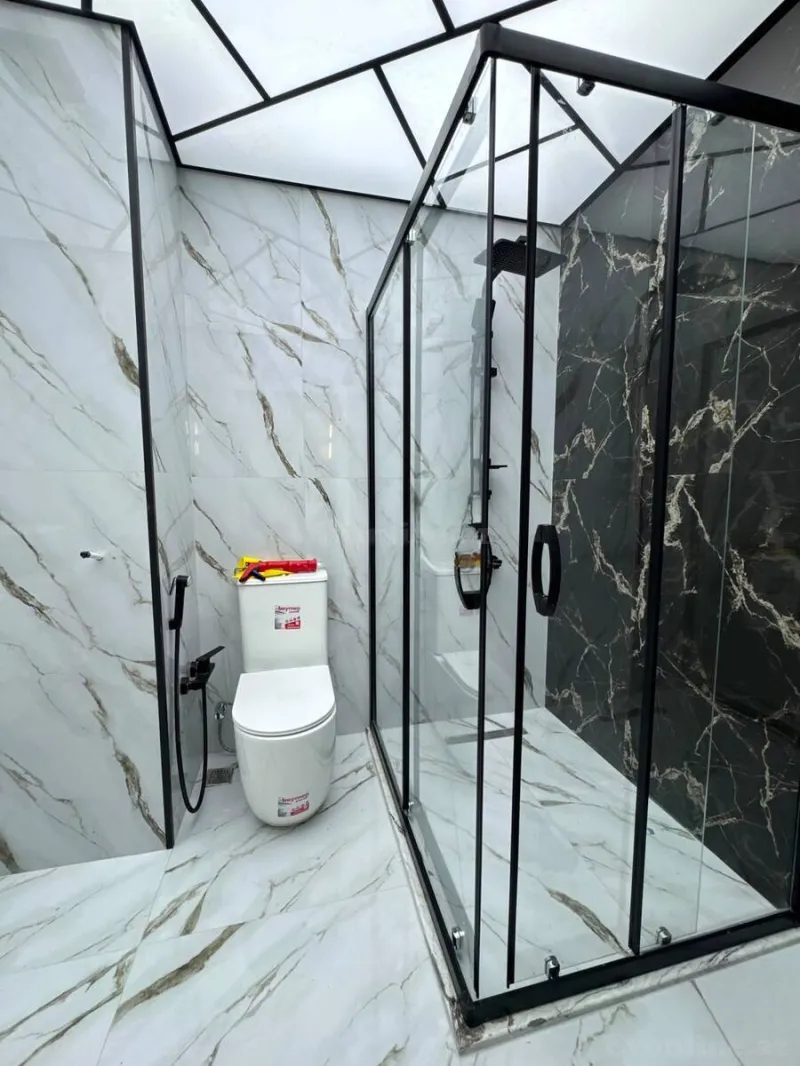 Satılır 2 otaqlı Mənzil Yeni tikili 65 m² Nəsimi r. - şəkil 5