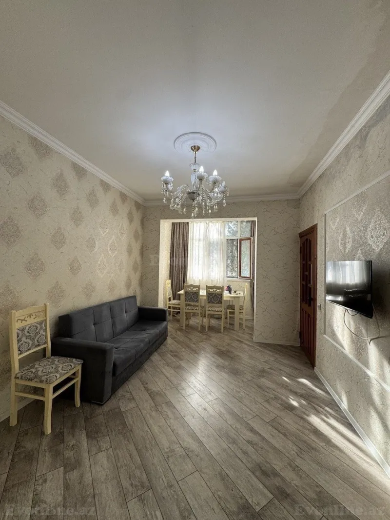 2 otaqlı Mənzil 63 m² Memar Əcəmi m. Kirayə verilir