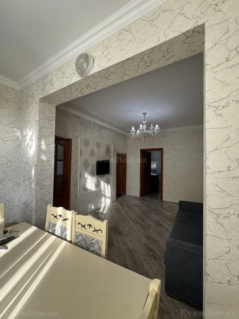 Kirayə verilir 2 otaqlı Mənzil Köhnə tikili 63 m² Memar Əcəmi m. - şəkil 2