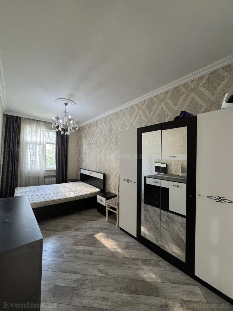 Kirayə verilir 2 otaqlı Mənzil Köhnə tikili 63 m² Memar Əcəmi m. - şəkil 4
