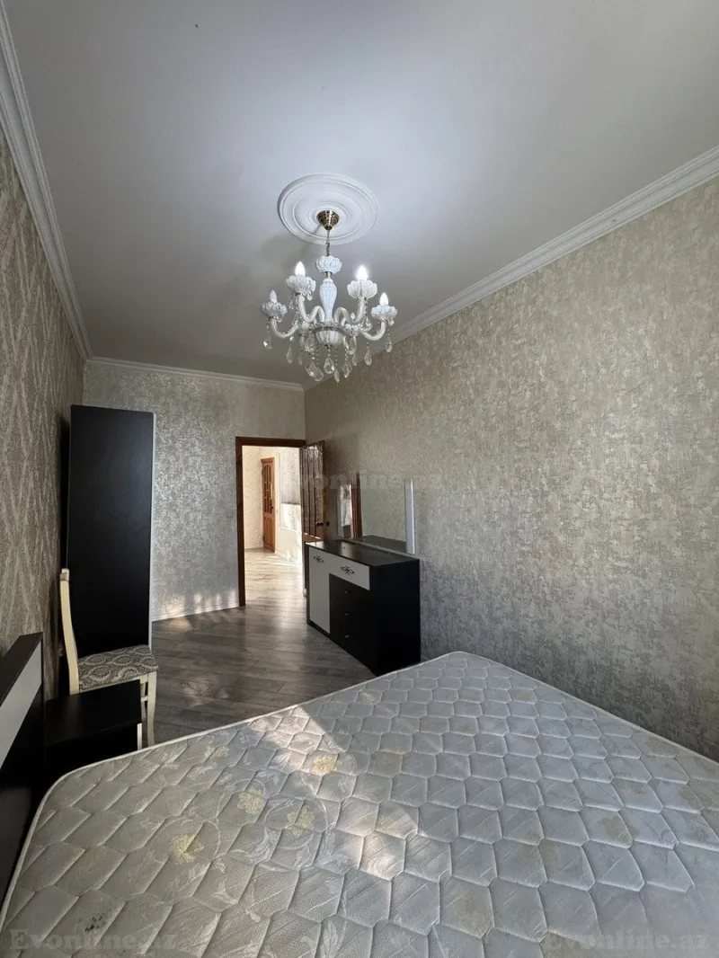Kirayə verilir 2 otaqlı Mənzil Köhnə tikili 63 m² Memar Əcəmi m. - şəkil 5