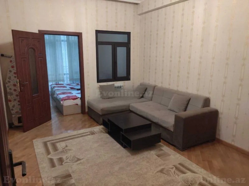 2 otaqlı Mənzil 70 m² Nəsimi r. Kirayə verilir