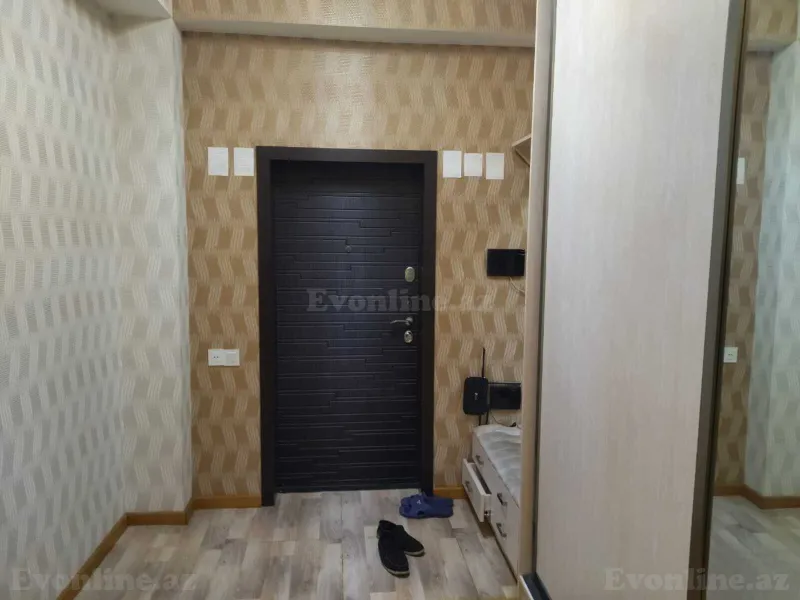 Kirayə verilir 2 otaqlı Mənzil Yeni tikili 70 m² Nəsimi r. - şəkil 3