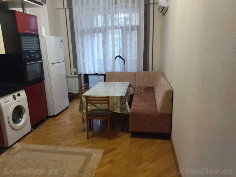 Kirayə verilir 2 otaqlı Mənzil Yeni tikili 70 m² Nəsimi r. - şəkil 5