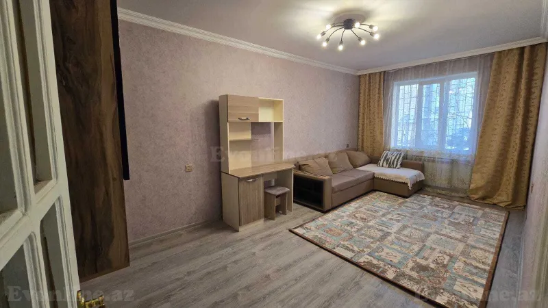 2 otaqlı Mənzil 55 m² Memar Əcəmi m. Kirayə verilir
