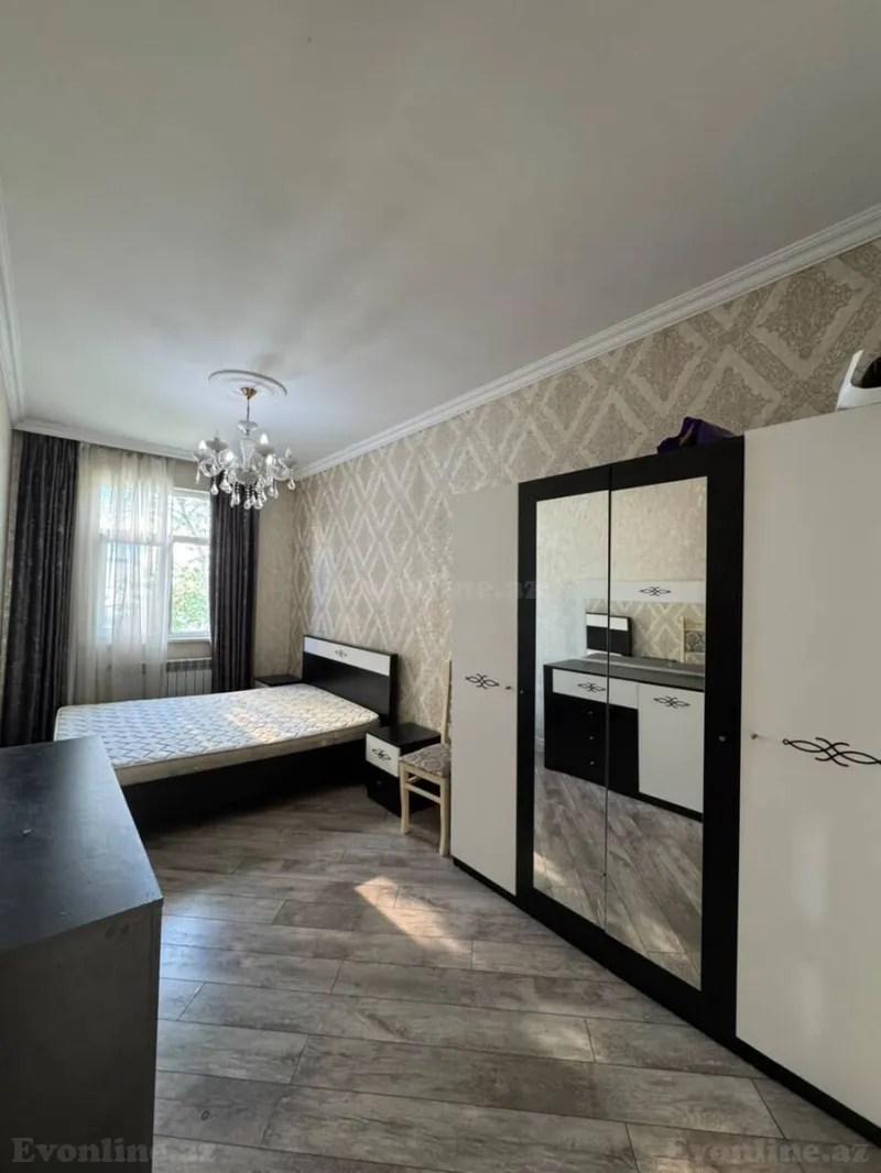 Kirayə verilir 2 otaqlı Mənzil Köhnə tikili 55 m² Memar Əcəmi m. - şəkil 5