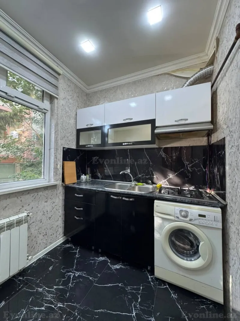 Kirayə verilir 2 otaqlı Mənzil Köhnə tikili 55 m² Memar Əcəmi m. - şəkil 8