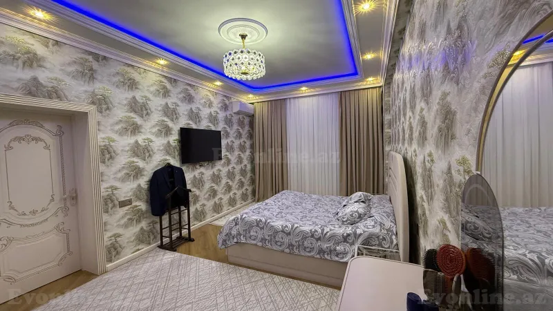 Satılır 3 otaqlı Mənzil Yeni tikili 100 m² Binəqədi - şəkil 2