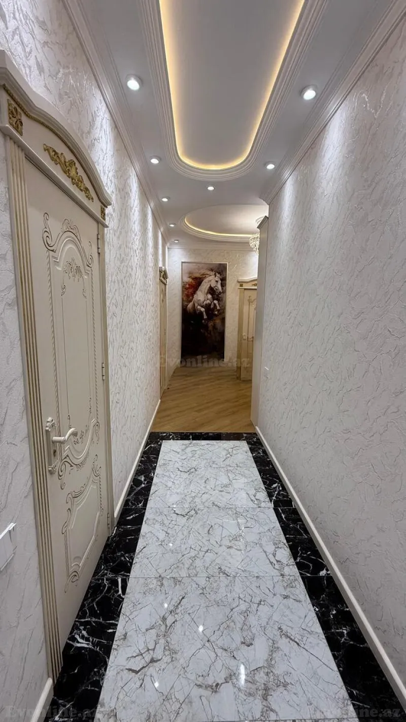 Satılır 3 otaqlı Mənzil Yeni tikili 100 m² Binəqədi - şəkil 4