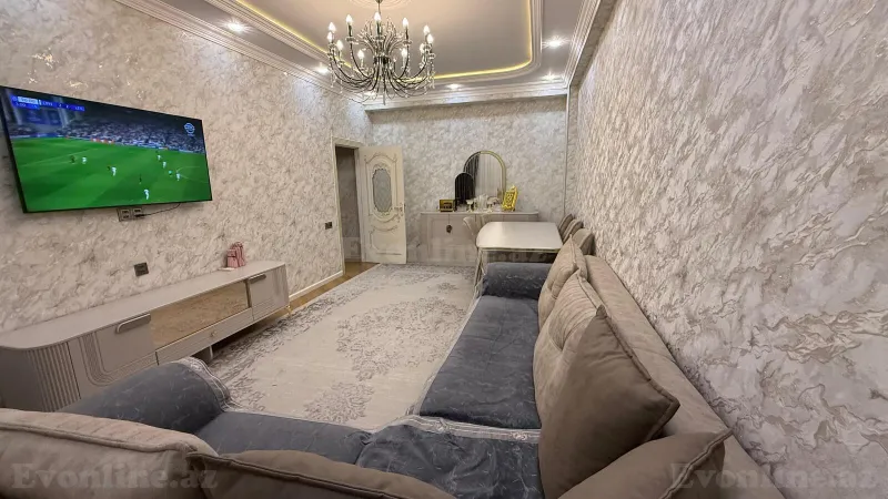 Satılır 3 otaqlı Mənzil Yeni tikili 100 m² Binəqədi - şəkil 7