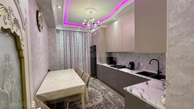 Satılır 3 otaqlı Mənzil Yeni tikili 100 m² Binəqədi - şəkil 12