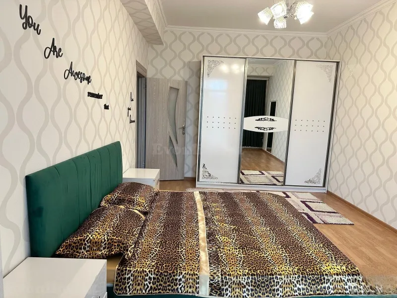 Kirayə verilir 3 otaqlı Mənzil Yeni tikili 90 m² Nəsimi r. - şəkil 4