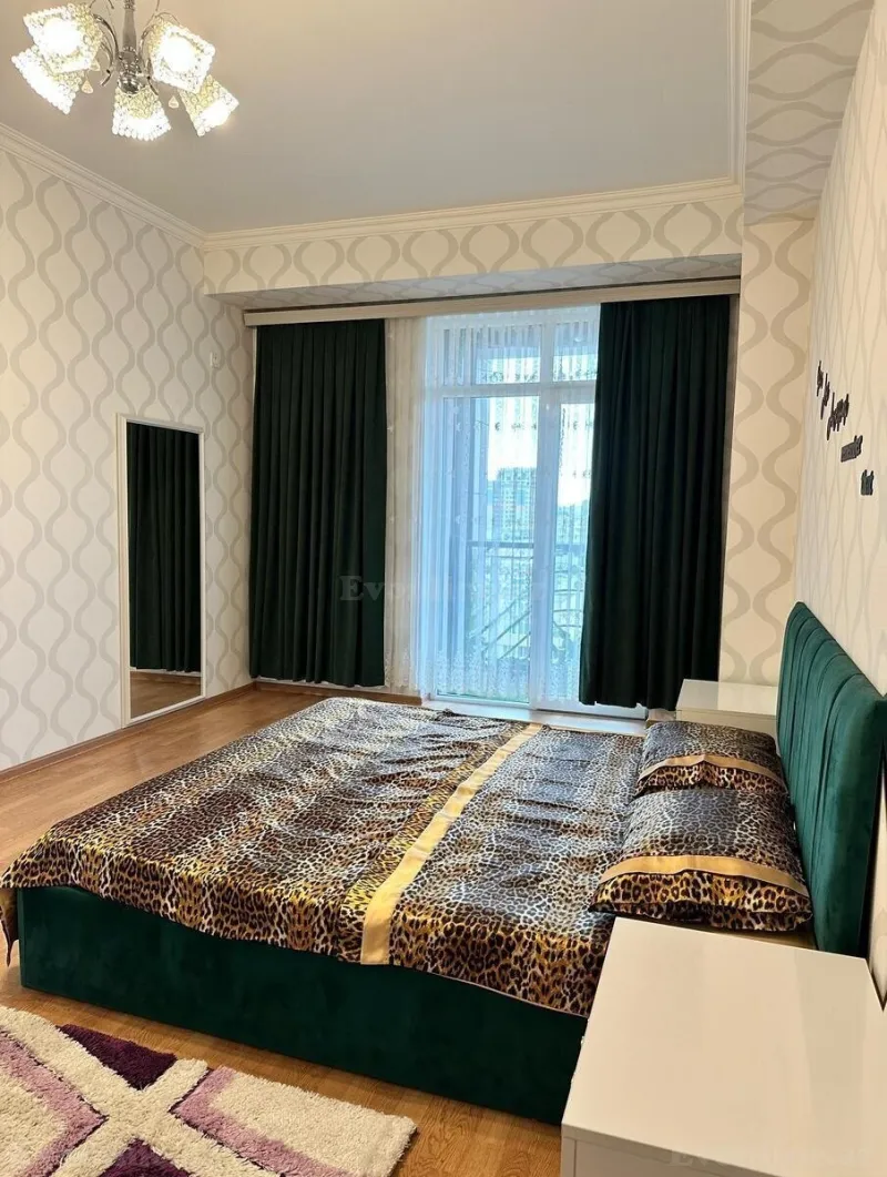 Kirayə verilir 3 otaqlı Mənzil Yeni tikili 90 m² Nəsimi r. - şəkil 5