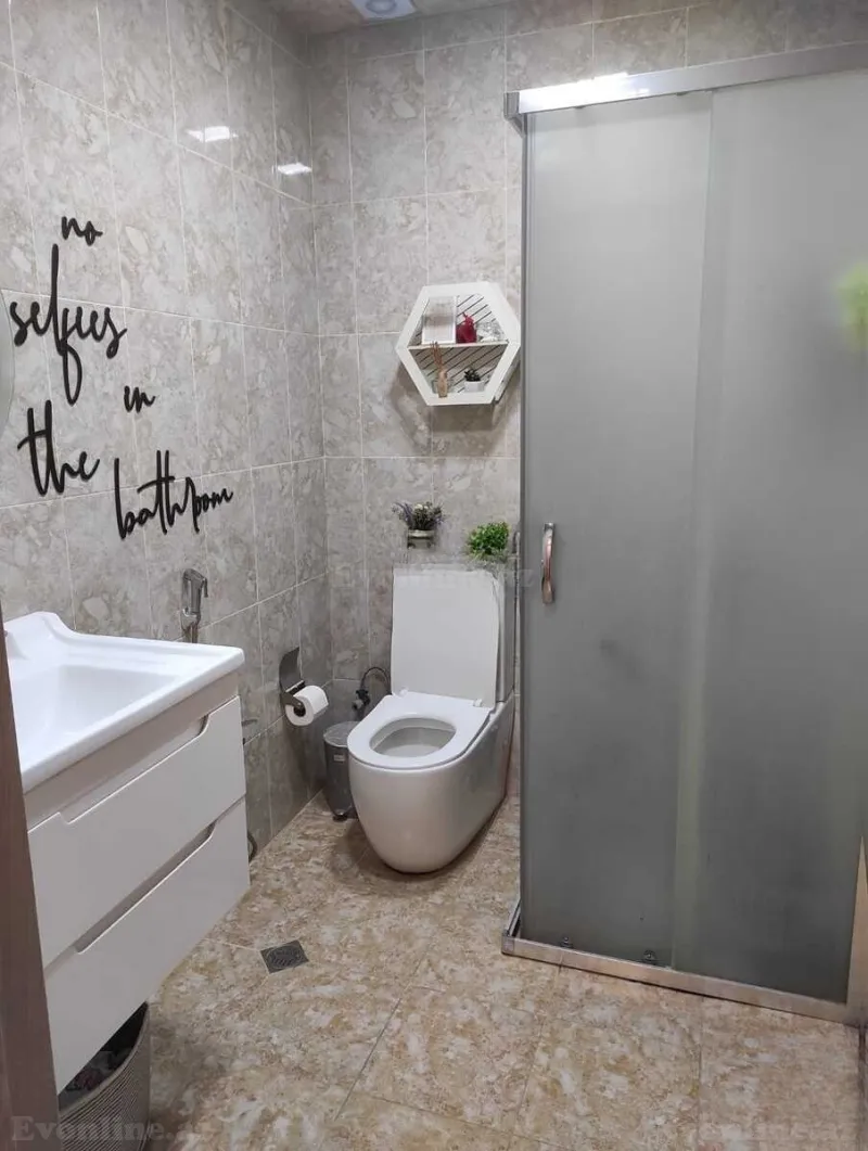 Kirayə verilir 3 otaqlı Mənzil Yeni tikili 90 m² Nəsimi r. - şəkil 7