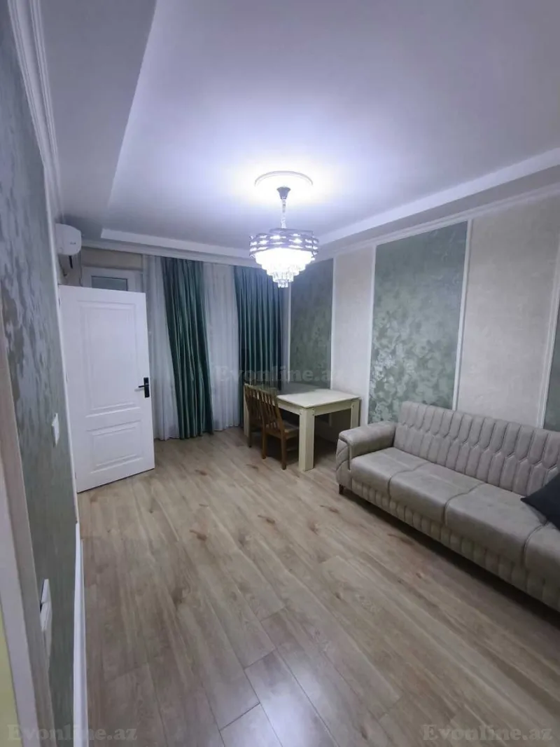 2 otaqlı Mənzil 60 m² Memar Əcəmi m. Kirayə verilir