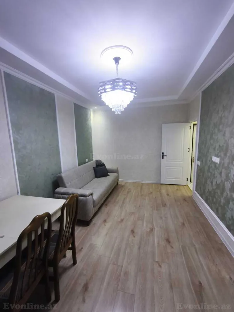 Kirayə verilir 2 otaqlı Mənzil Köhnə tikili 60 m² Memar Əcəmi m. - şəkil 2