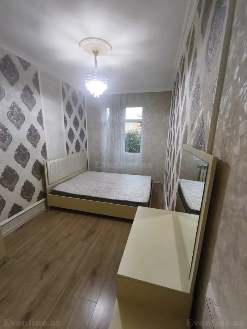 Kirayə verilir 2 otaqlı Mənzil Köhnə tikili 60 m² Memar Əcəmi m. - şəkil 3