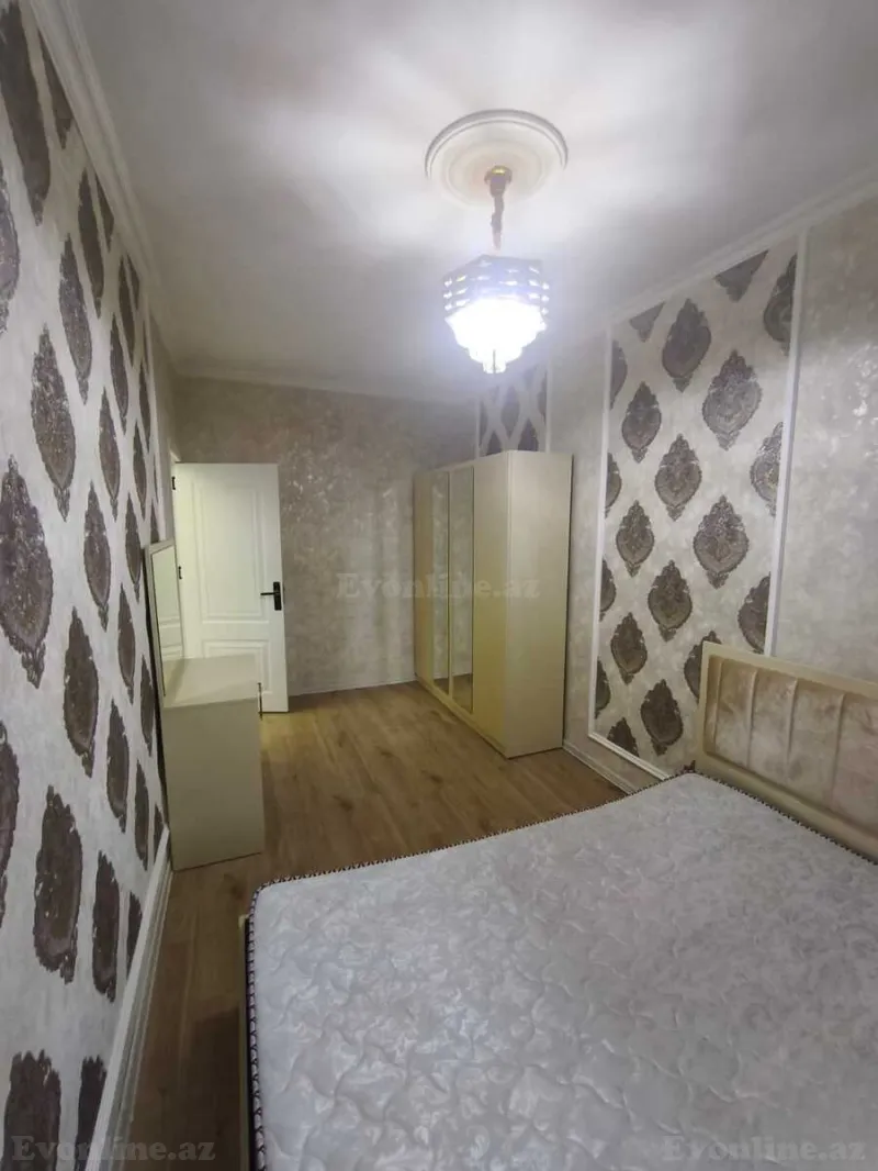 Kirayə verilir 2 otaqlı Mənzil Köhnə tikili 60 m² Memar Əcəmi m. - şəkil 4