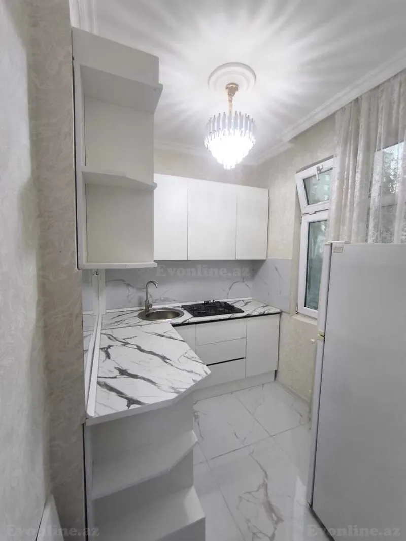 Kirayə verilir 2 otaqlı Mənzil Köhnə tikili 60 m² Memar Əcəmi m. - şəkil 5