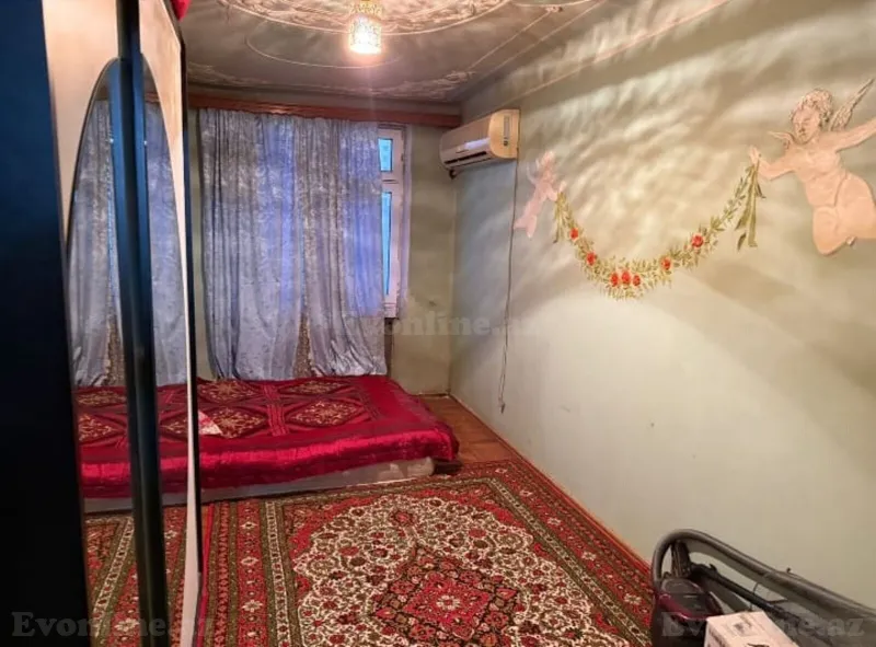 Satılır 3 otaqlı Mənzil Köhnə tikili 70 m² Neftçilər m. - şəkil 4