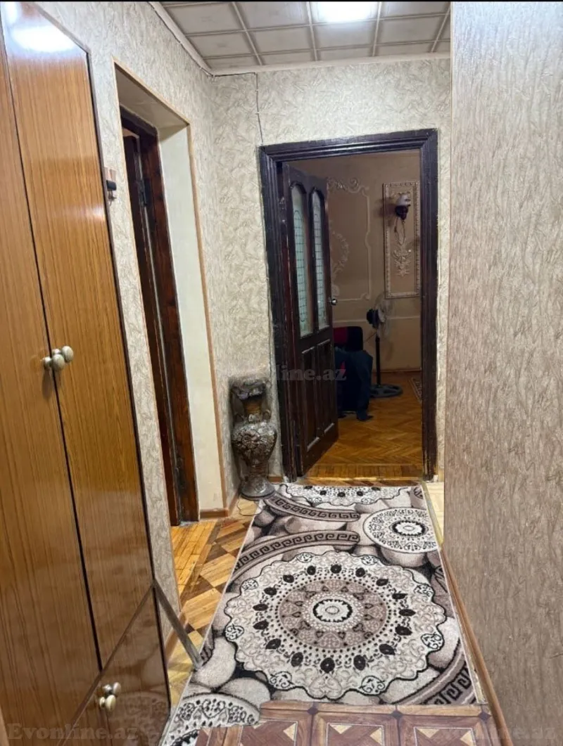 Satılır 3 otaqlı Mənzil Köhnə tikili 70 m² Neftçilər m. - şəkil 9