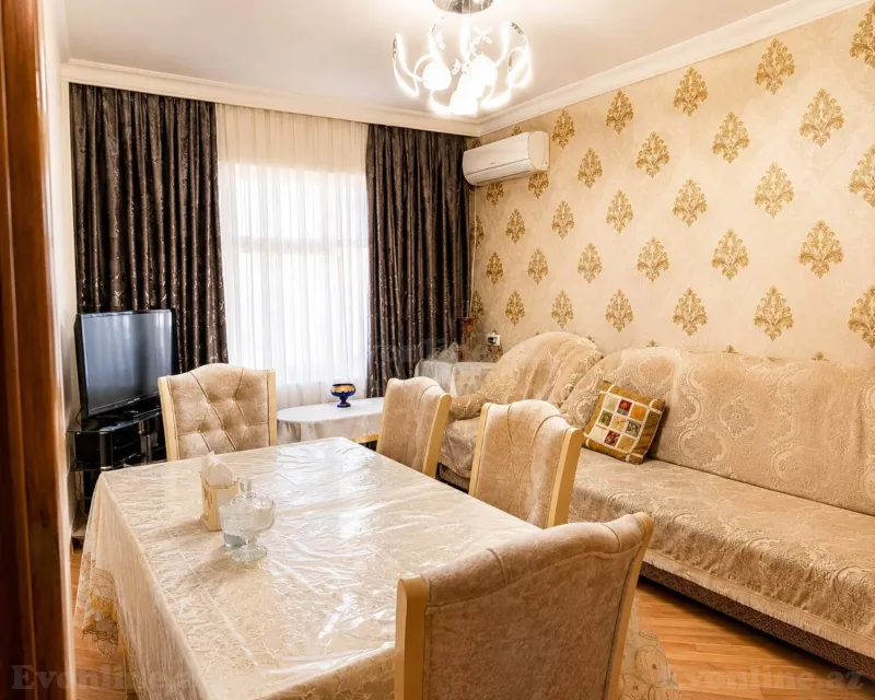 3 otaqlı Mənzil 85 m² Qara Qarayev m. Satılır