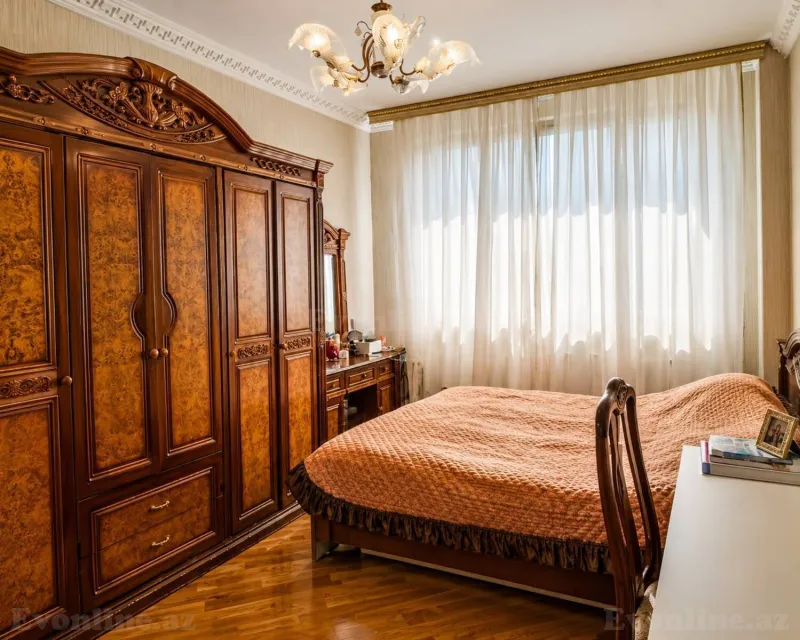 Satılır 3 otaqlı Mənzil Köhnə tikili 85 m² Qara Qarayev m. - şəkil 3